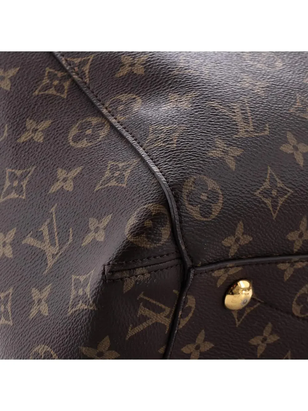 Louis Vuitton Montaigne Handbag Canvas #239960L22B